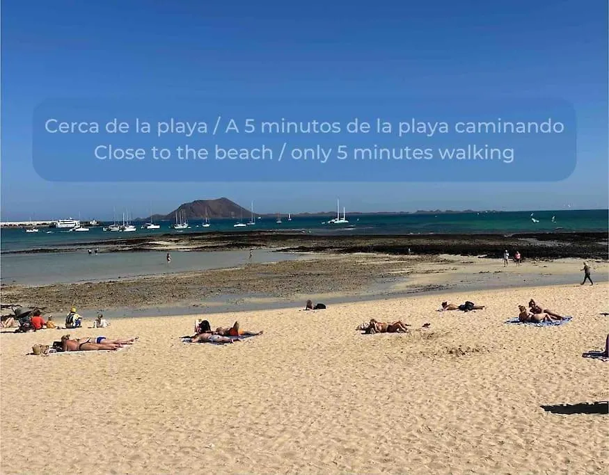 Apartament Lima Sorbet Nuevo Piscina Terraza Privada Y Wifi Corralejo