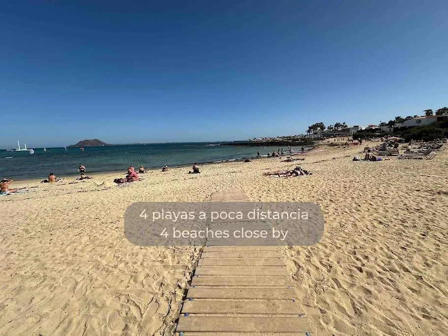 Apartament Lima Sorbet Nuevo Piscina Terraza Privada Y Wifi Corralejo Hiszpania